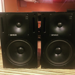 Genelec 1031A Studio Monitors/Speakers |Two-way active|First owner|Perfect cond.