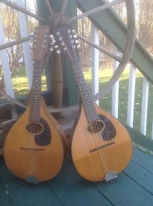 Cf Martin ( His And Hers ) Mandolins  " Two Vintage Martins