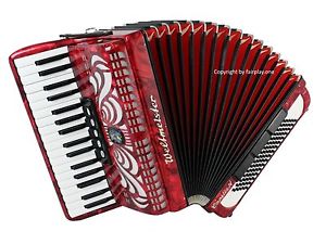 Akkordeon Weltmeister Caprice N 80 Bass, guter Zustand, Top für Schüler