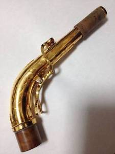 Yanagisawa alto sax neck Sterling Silver GP