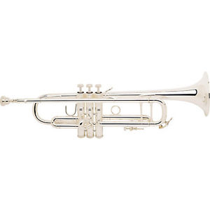 Bach Stradivarius Bb Trumpet 180S72 Silver With Yellow Brass Bell BRAND NEW