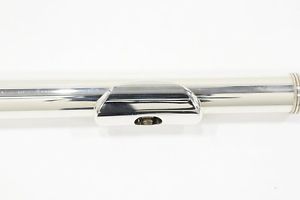 YAMAHA YFL-514 Used Flute  w/ Hard case