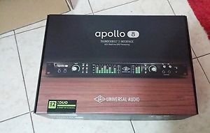 @@@ Universal Audio Apollo 8 Duo Thunderbolt Audio Interface UAD @@@@@@