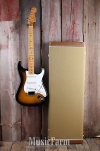 Fender® 2004 American Vintage 57 Stratocaster Reissue Strat with Tweed Hard Case