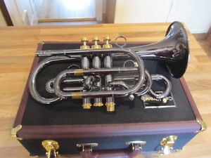 CAROL BRASS BLACKHAWK  LARGE BORE CORNET