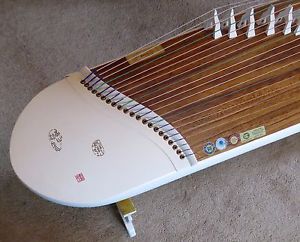 Professional Fine Certified Unique Chinese Guzheng Harp Zither Special Collect