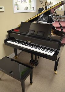 Baldwin Model R Grand Piano with ConcertMaster Player System
