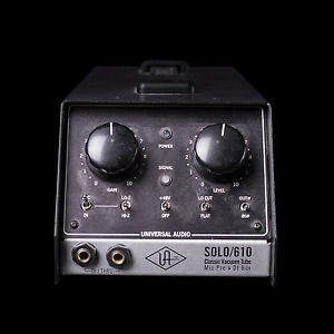 Universal Audio Solo 610 Mic Pre