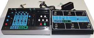 EHX Electro Harmonix 2880 Super Multi Track Looper Loop Sampler Foot Controller