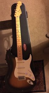 1956 Remake 1990s American Stratocaster Electric Guitar With Synchronizedtremolo