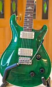 PRS Paul Reed Smith Custom 22 Birds Emerald Green Excellent Condition