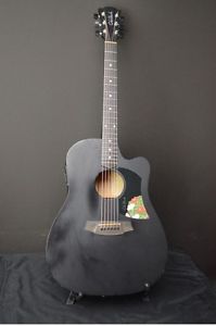 Cole Clark FL2AC Black w/hard case Free shipping Guiter Bass From JAPAN #A2665