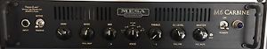Mesa Boogie M6 Carbine Rackmount Bass Amp (RAW POWER)