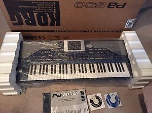Korg Pa800 61 Key Arranger Keyboard 6030610R New Other