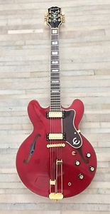 Epiphone 1962 50th Anniversary Sheraton E212T - Cherry