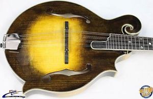 Eastman MD815-V F-Style Acoustic Mandolin w/ Case Solid Woods Demo Model #32449