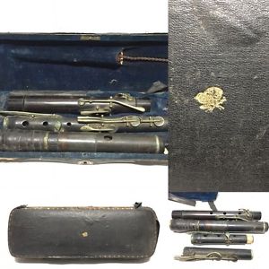 Antique Flute With Case PLEASE READ