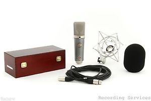 Neumann TLM 67 Condenser Cable Microphone TLM67 Set Z with Shockmount NEW!!