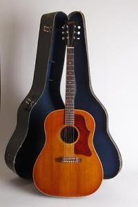 1966 GIBSON J-45, BEAUTIFUL ROUND SHOULDER ACOUSTIC!