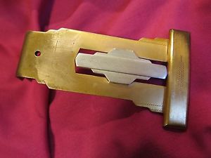 vintage 1950's Gibson L5 L 5 tailpiece for archtop jazz guitar luthier