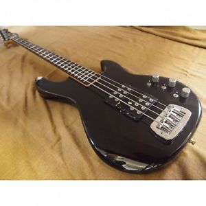 Used! G&L USA L2000 Bass Limited Ebony Fingerboard Black Model w/Hardcase
