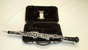 Selmer Model 101 Wooden Semi Pro model Oboe, Full Range Full Conservatory, SI-12