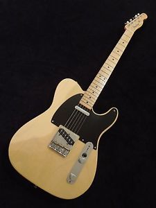 Fender Baja Telecaster - Maple - Blonde S1 Custom Shop 52