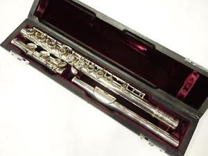 YAMAHA YFL-83 Used Flute  w/ Hard case