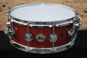 DW Collector's Gloss Purple Heart  HVLT ply shell - 5.5x14 inch - used once