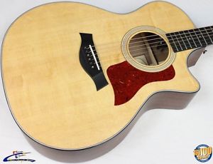 2012 Taylor 314ce Grand Auditorium Acoustic-Electric Guitar w/ OHSC, MINT #37028