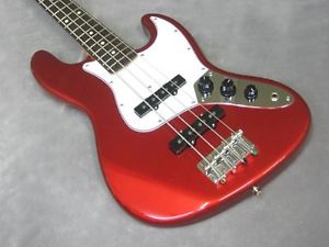 FENDER JAPAN JB62SS Smart Size Vintage Candy Apple Red Bass Musical Instrument