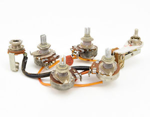 Original Vintage 1960 1961 Gibson Les Paul SG Electronics Assembly Pots Switch