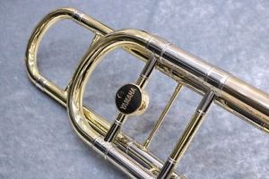 YAMAHA YSL-882GO Used Trombone