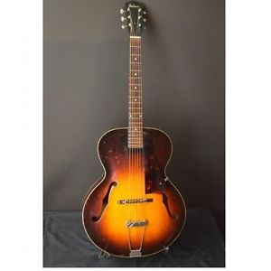 Gibson L-50 1930s NAT w/hard case Free shipping Guiter Bass From JAPAN #A2676