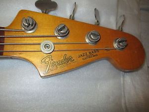 1982 FENDER JAZZ BASS AVRI '62 REISSUE - made in USA