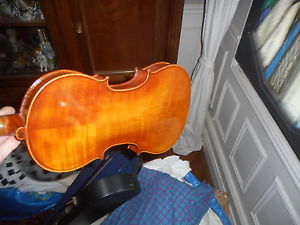 VIOLON ANCIEN ENTIER DE MIRECOURT 1816 ET SON ARCHET