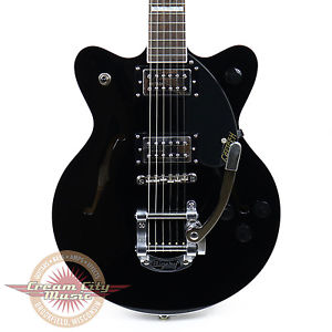 Brand New Gretsch G2655T Streamliner Center Block Junior with Bigsby in Black