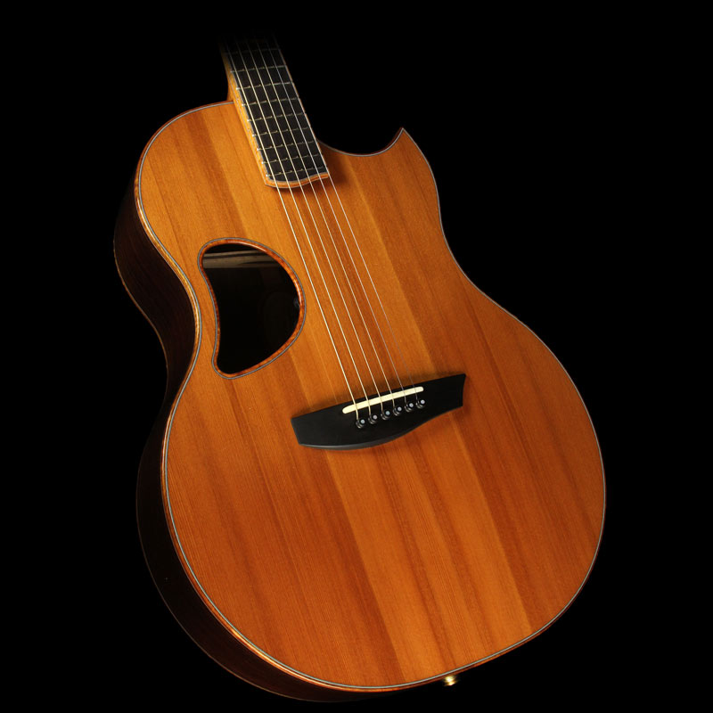 McPherson Camrielle 3.5 California Redwood/E Indian RW Acoustic-Electric Guitar