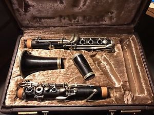 Vintage Buffet Crampon Rare B Natural clarinet clarinette Klarinette AS IS