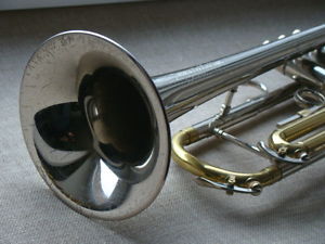 1958 EarlyConn Connstallation ELKHART 38B trumpet GAMONBRASS