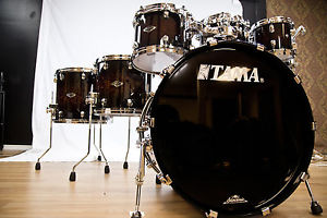 Tama Starclassic Performer B/B 7pc Drum Kit Exclusive Volcanic Burst Finish