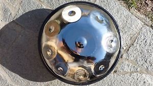 NEW HANDPAN SDM - D Minor C - (D) C D E F G A Bb C - with Bag