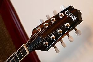 Capek A5 Bluegrass Mandolin - Hand Carved