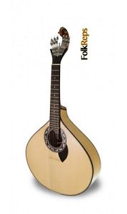 Portuguese-Fado-Guitar-Lisbon-Style-305LS Hard-Case Included!