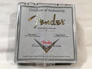 2000-01 Fender Custom Shop Limited Edition Abigail Ybarra Masterwound Pickups