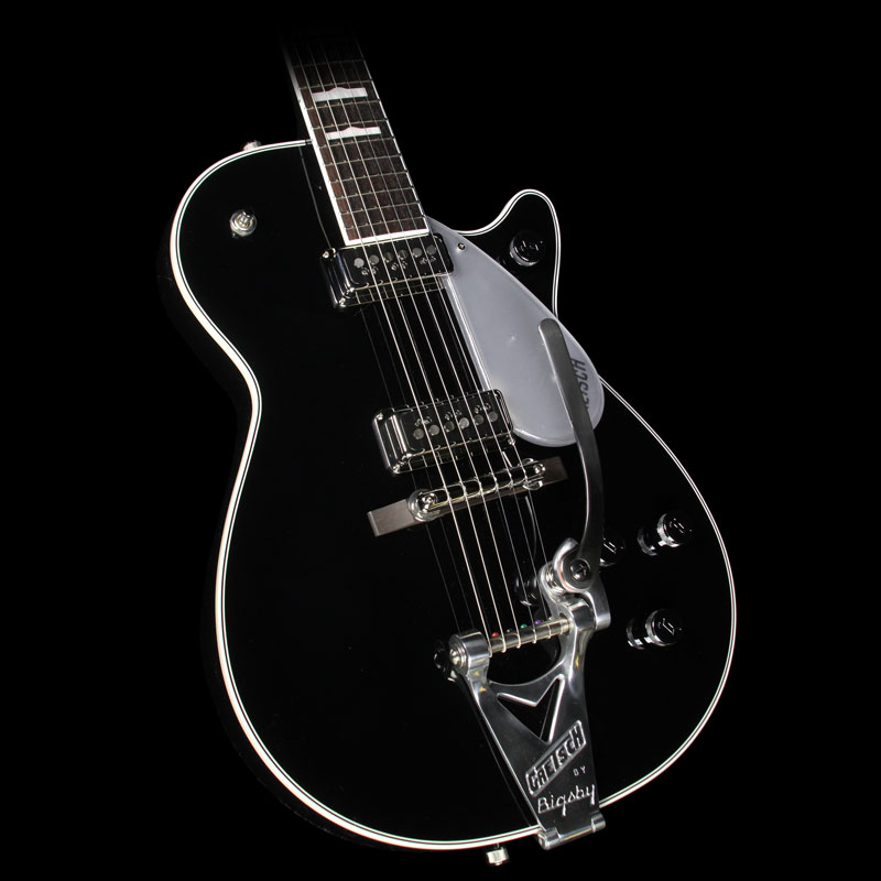Gretsch G6128T-GH George Harrison Signature Duo Jet Electric Guitar Black