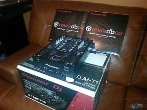 Pioneer DJM-T1 with Rekordbox timecodes