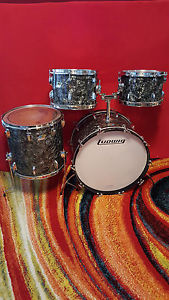 Vintage Ludwig Drum Set BDP