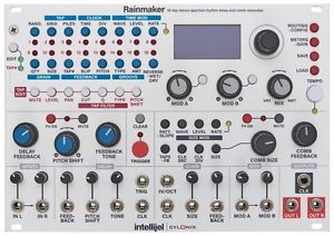 Intellijel Rainmaker Eurorack Espectro Retraso Módulo