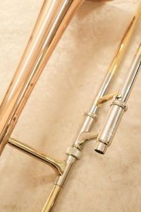 YAMAHA YSL-351 Used Trombone  w/ Hard case